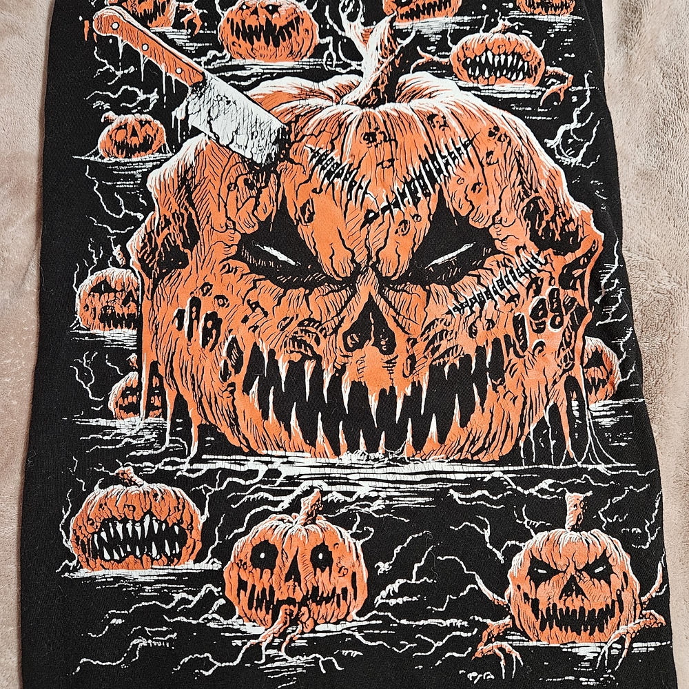 VampireFreaks Possessed Pumkin Patch Unisex Tee